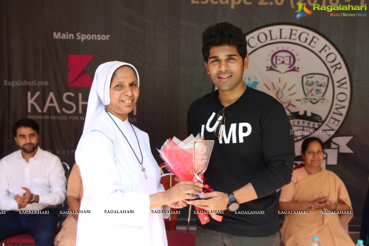 St. Francis College for Women Escape 2.0 Fest at Begumpet, Hyderabad