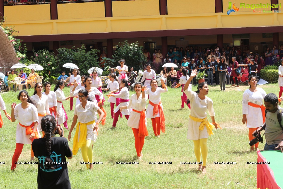 St. Francis College for Women Escape 2.0 Fest at Begumpet, Hyderabad