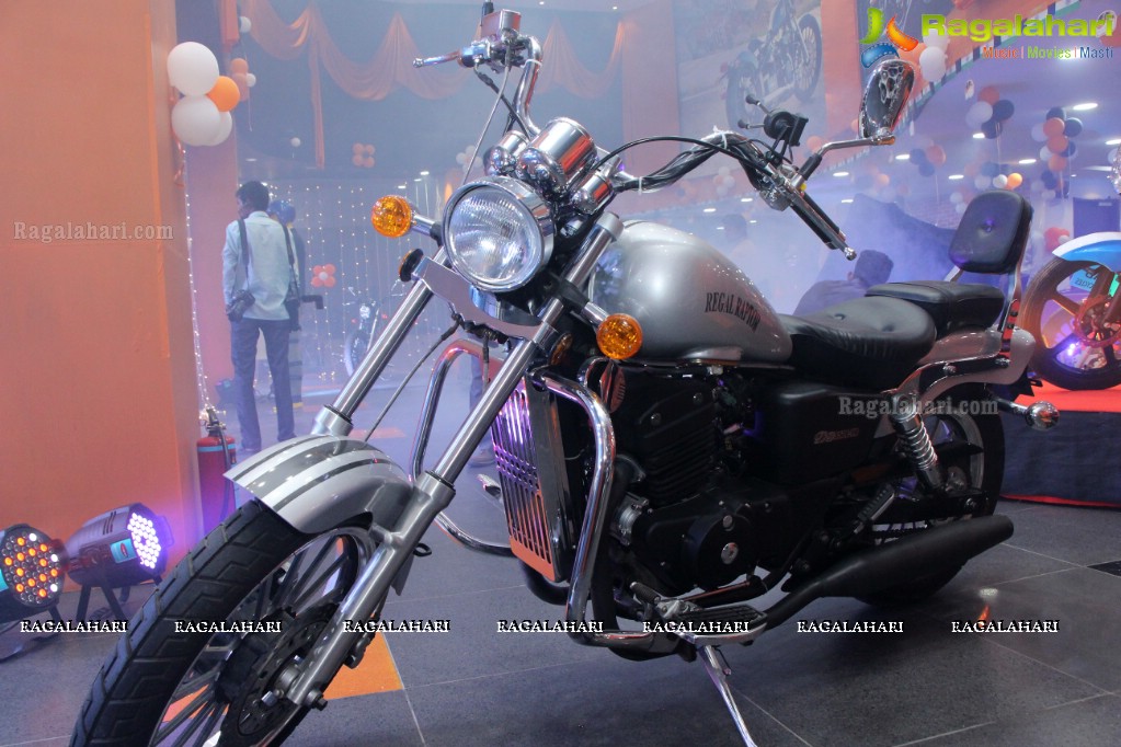 Fab Motorcycles Launch at Road No 36, Jubilee Hills, Hyderabad