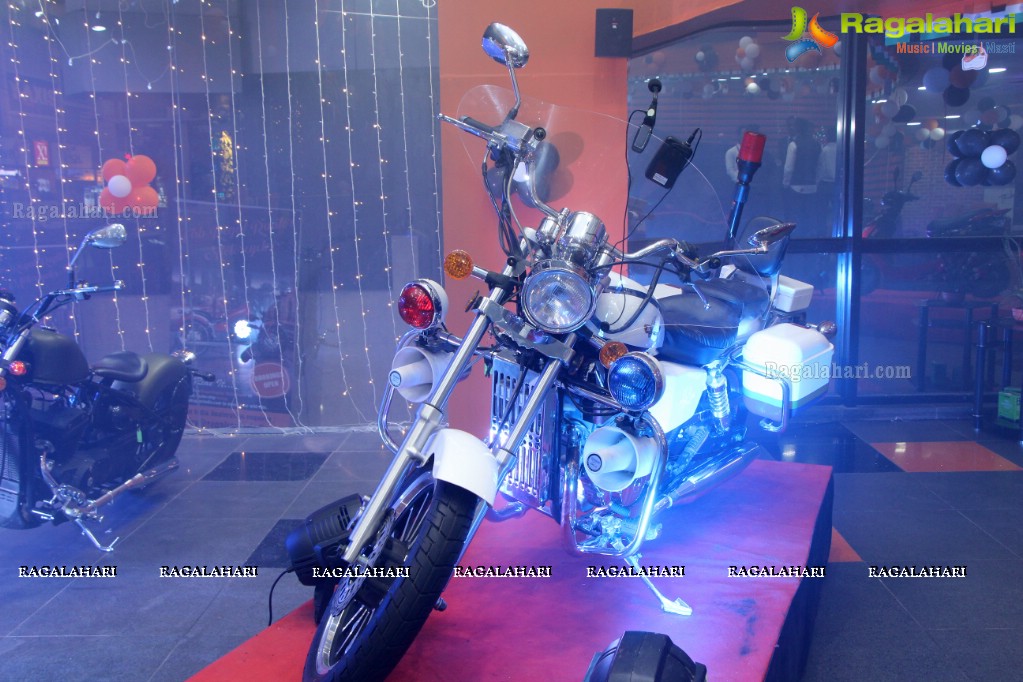 Fab Motorcycles Launch at Road No 36, Jubilee Hills, Hyderabad