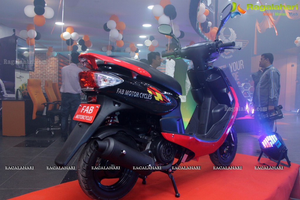 Fab Motorcycles Launch at Road No 36, Jubilee Hills, Hyderabad