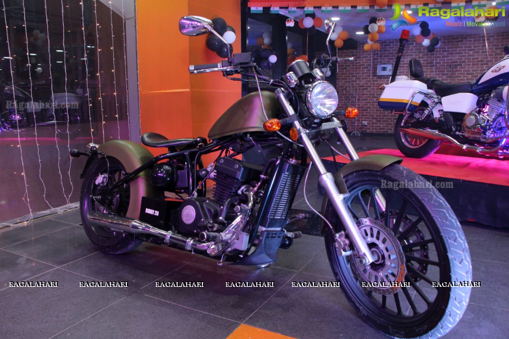 Fab Motorcycles Launch at Road No 36, Jubilee Hills, Hyderabad