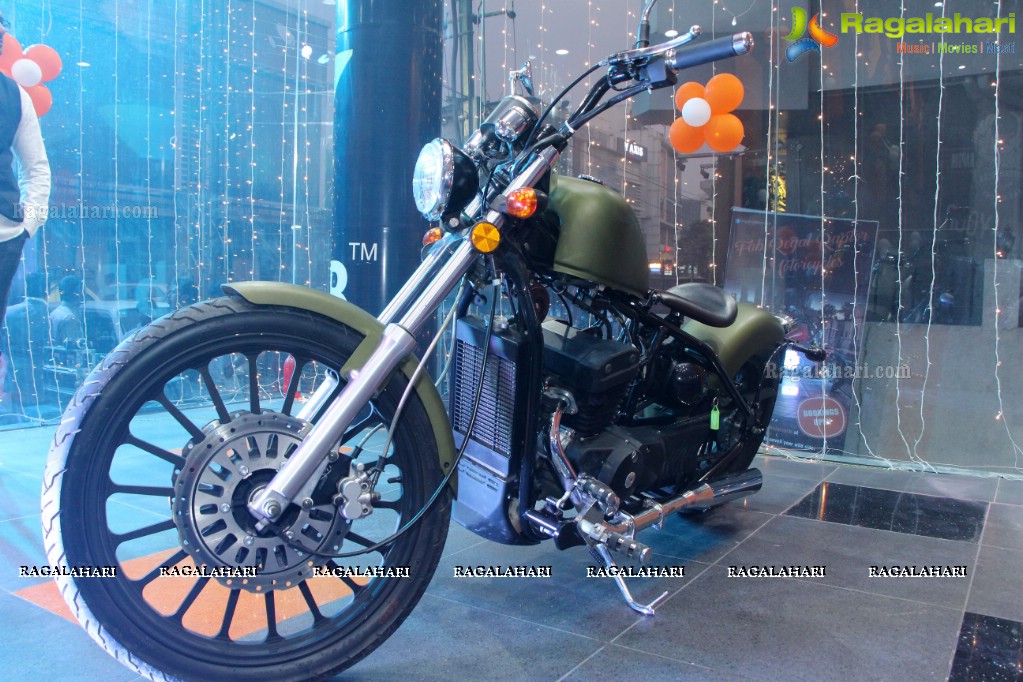 Fab Motorcycles Launch at Road No 36, Jubilee Hills, Hyderabad