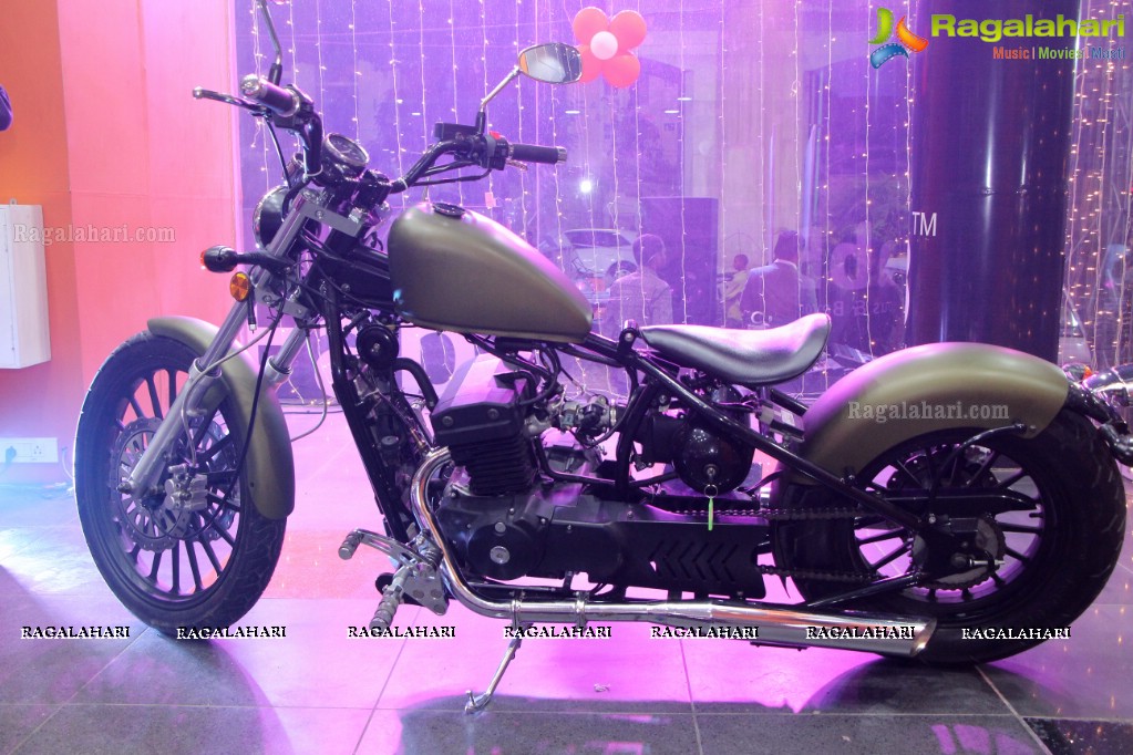 Fab Motorcycles Launch at Road No 36, Jubilee Hills, Hyderabad