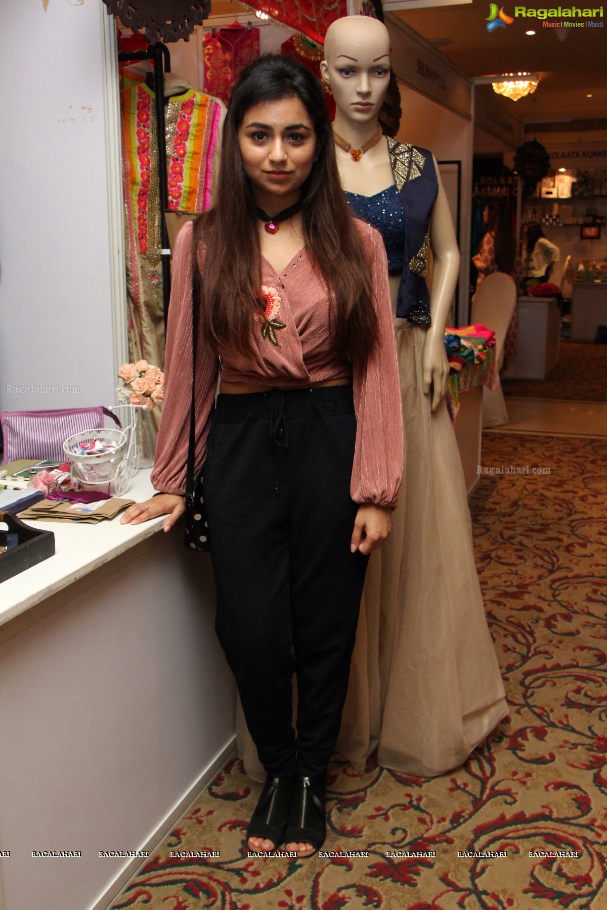 Kamini Sarafs Fashion Yatra Exhibition at Taj Krishna, Hyderabad