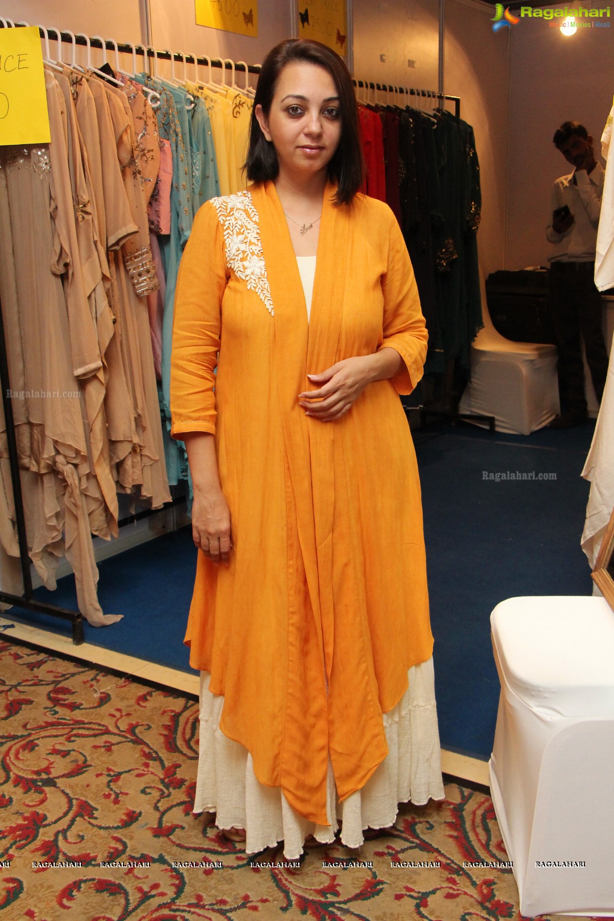 Kamini Sarafs Fashion Yatra Exhibition at Taj Krishna, Hyderabad