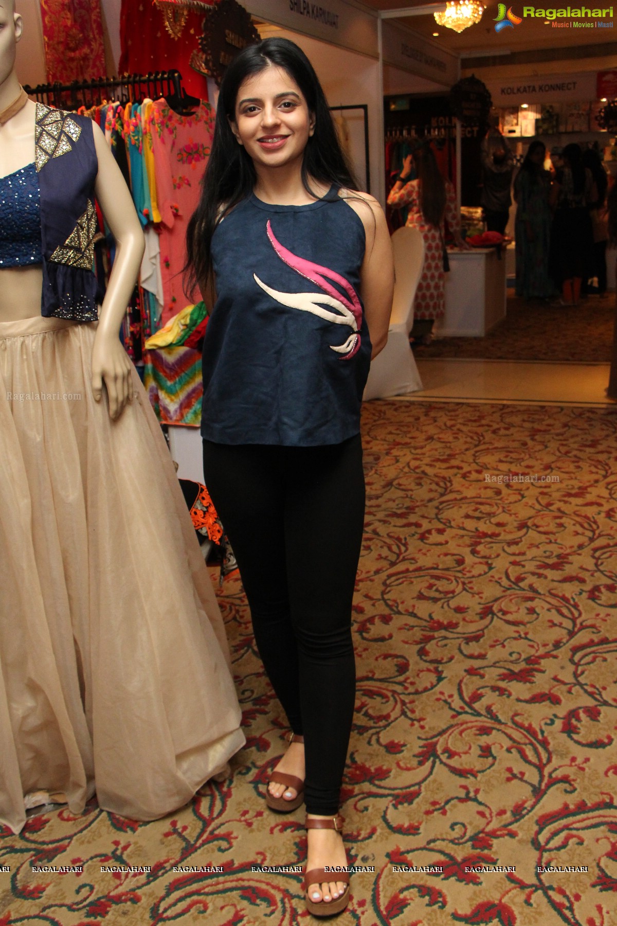 Kamini Sarafs Fashion Yatra Exhibition at Taj Krishna, Hyderabad