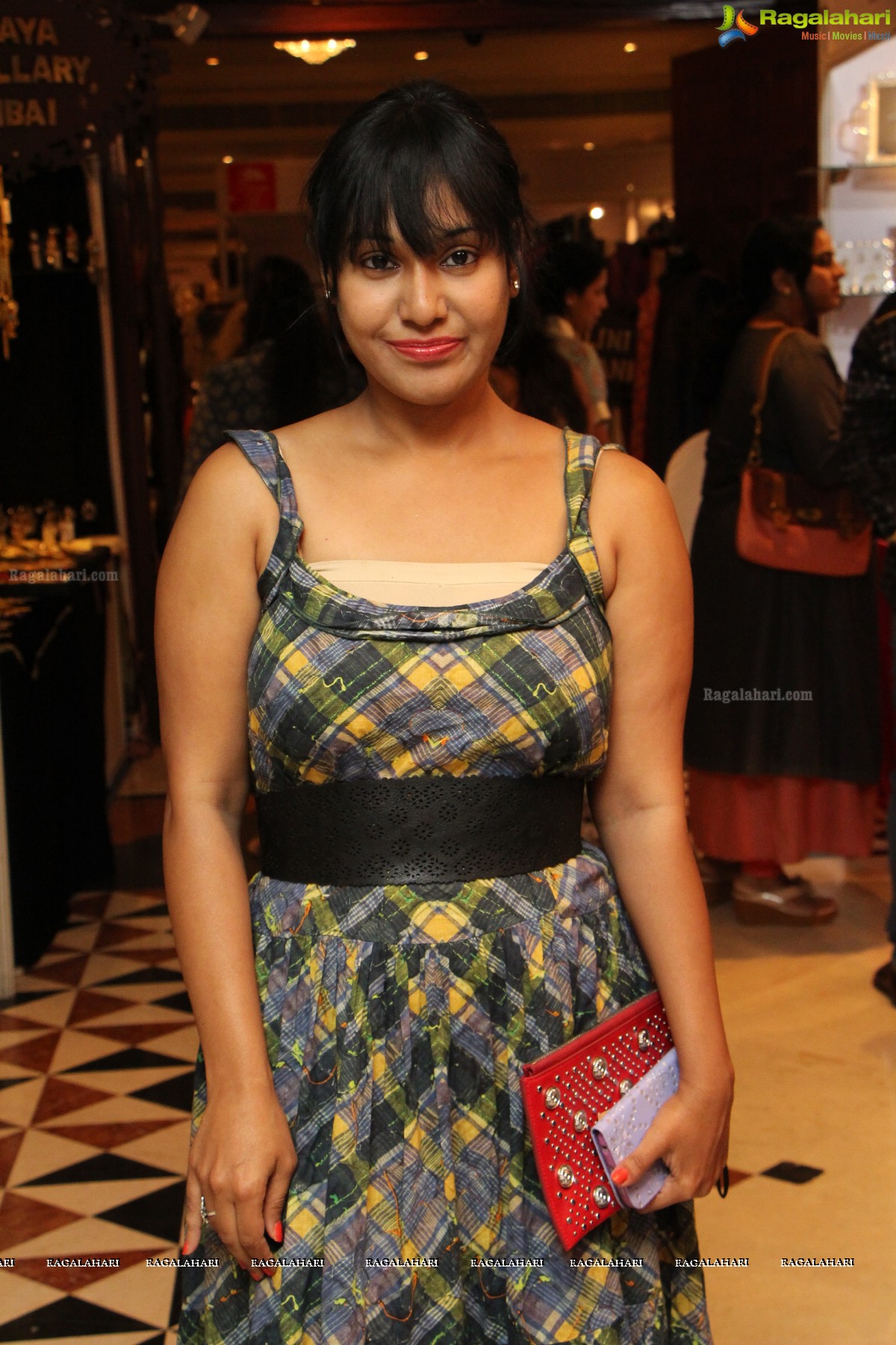 Kamini Sarafs Fashion Yatra Exhibition at Taj Krishna, Hyderabad