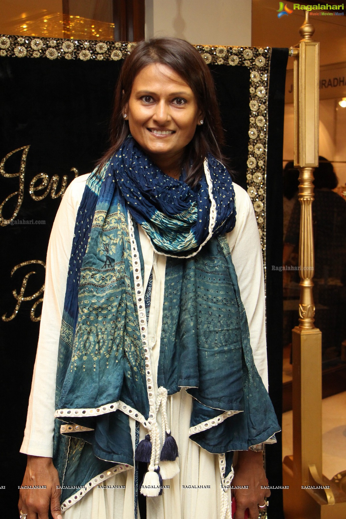 Kamini Sarafs Fashion Yatra Exhibition at Taj Krishna, Hyderabad