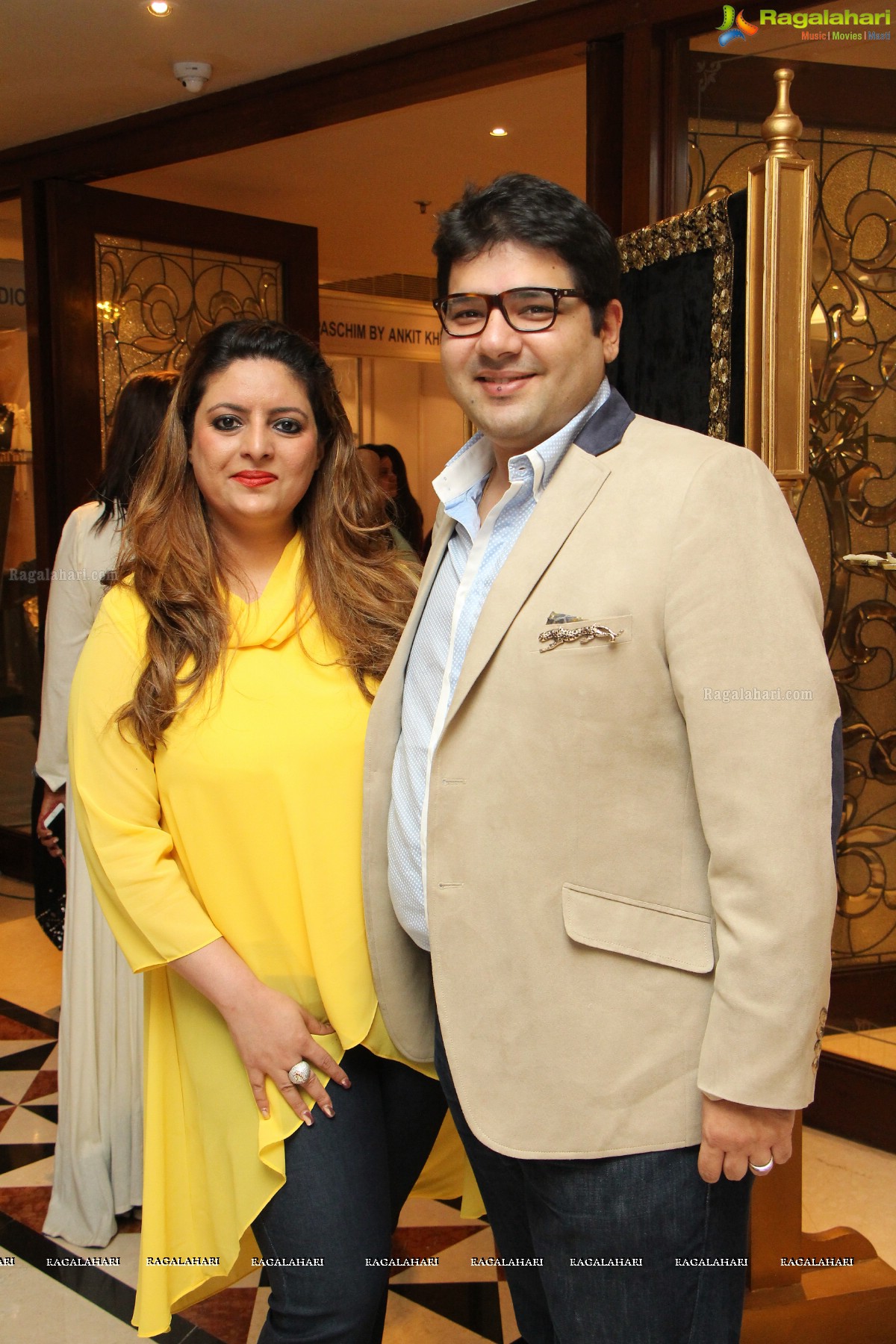 Kamini Sarafs Fashion Yatra Exhibition at Taj Krishna, Hyderabad