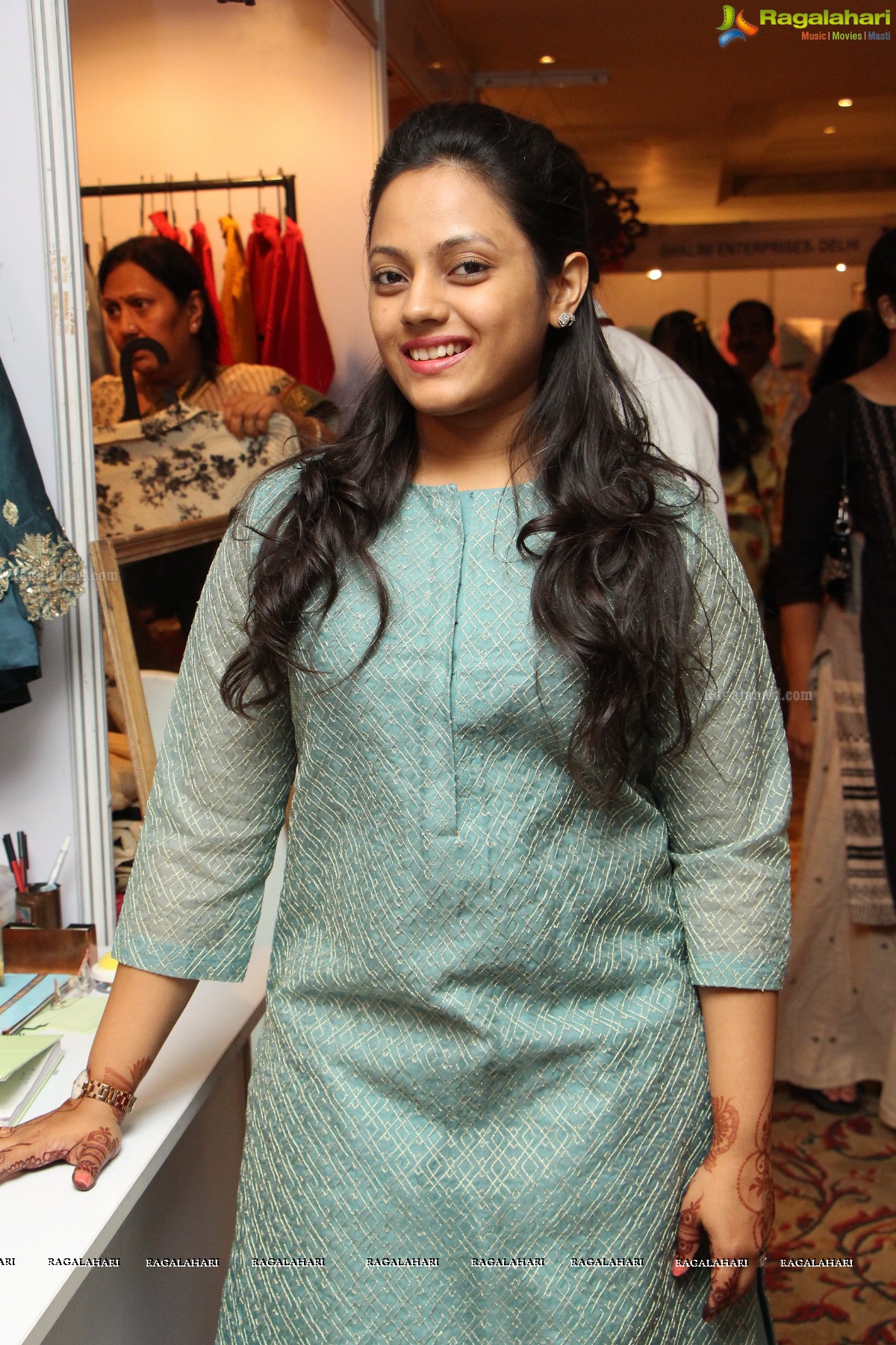 Kamini Sarafs Fashion Yatra Exhibition at Taj Krishna, Hyderabad