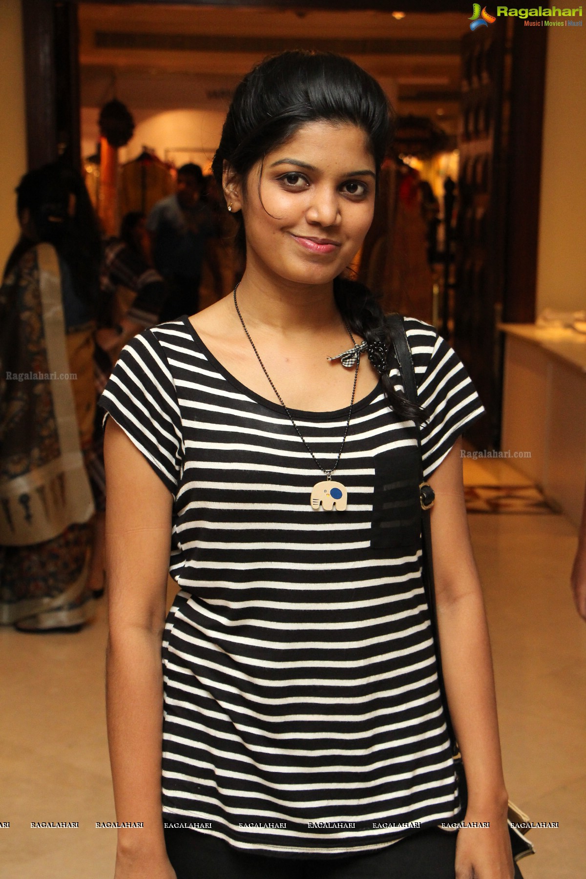 Kamini Sarafs Fashion Yatra Exhibition at Taj Krishna, Hyderabad