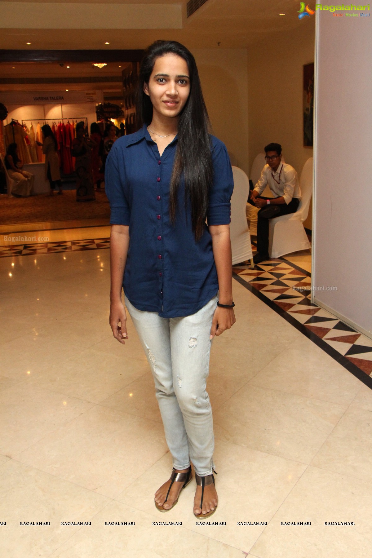 Kamini Sarafs Fashion Yatra Exhibition at Taj Krishna, Hyderabad