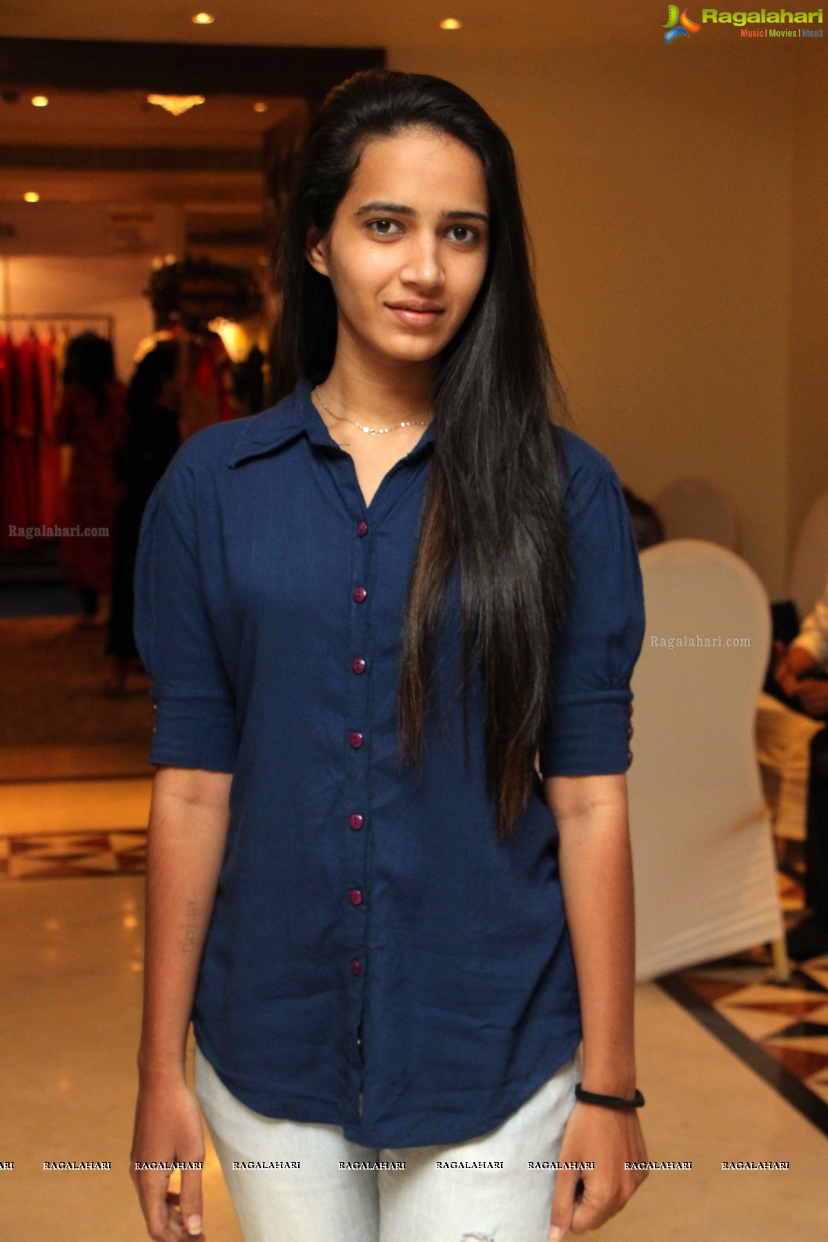 Kamini Sarafs Fashion Yatra Exhibition at Taj Krishna, Hyderabad