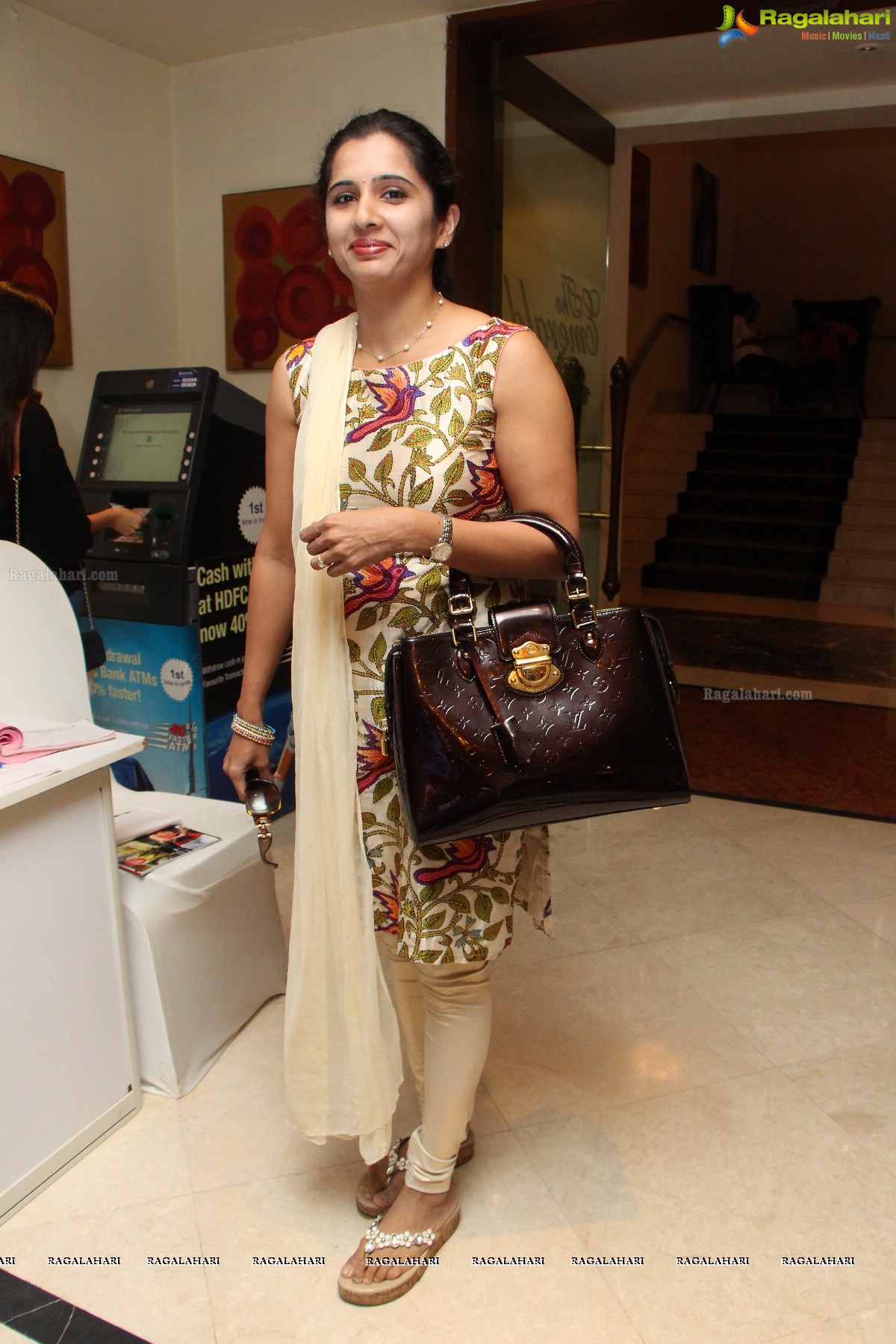Kamini Sarafs Fashion Yatra Exhibition at Taj Krishna, Hyderabad