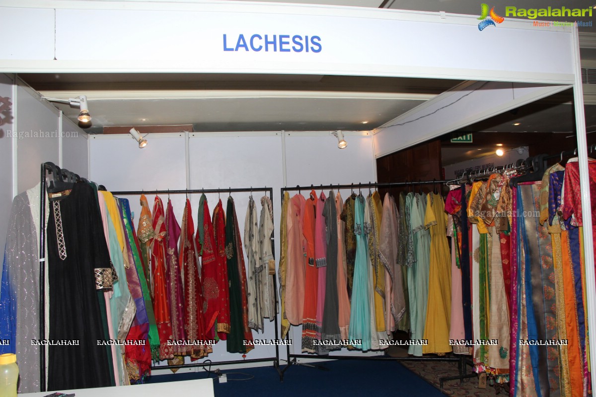 Kamini Sarafs Fashion Yatra Exhibition at Taj Krishna, Hyderabad