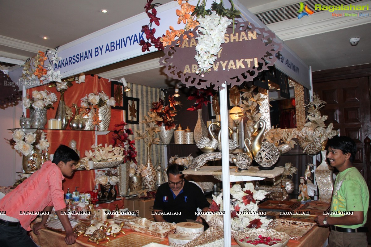 Kamini Sarafs Fashion Yatra Exhibition at Taj Krishna, Hyderabad