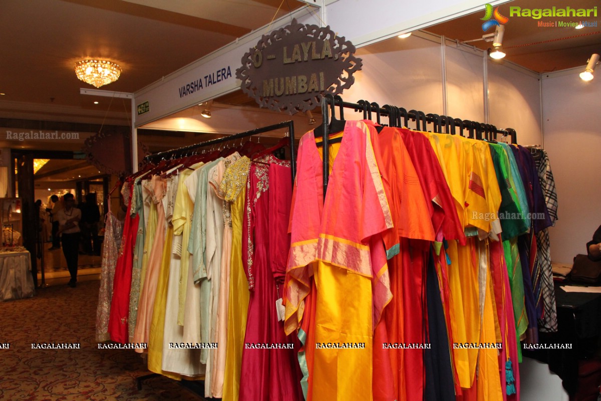 Kamini Sarafs Fashion Yatra Exhibition at Taj Krishna, Hyderabad