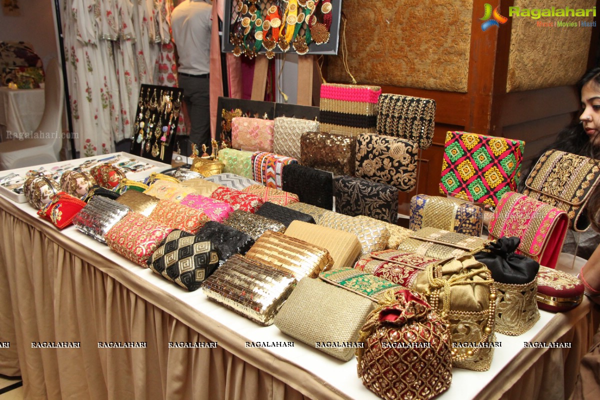 Kamini Sarafs Fashion Yatra Exhibition at Taj Krishna, Hyderabad