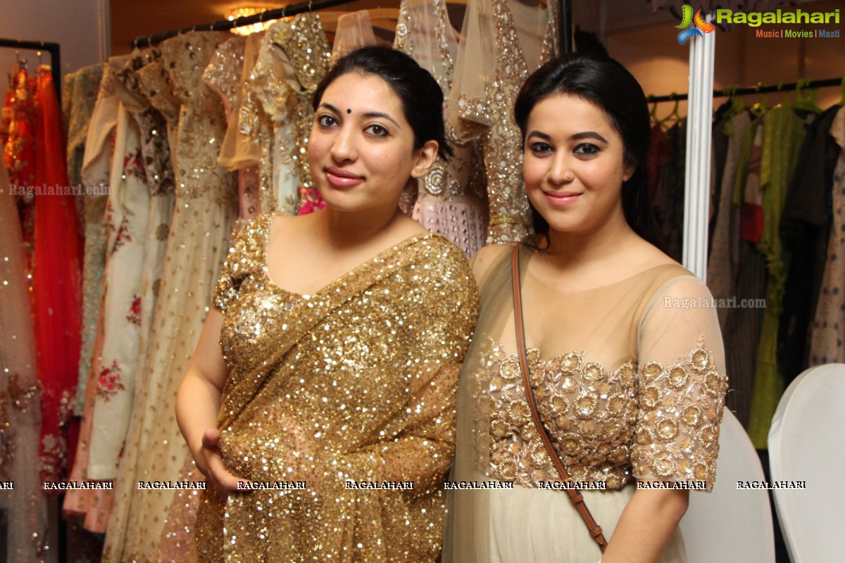 Kamini Sarafs Fashion Yatra Exhibition at Taj Krishna, Hyderabad