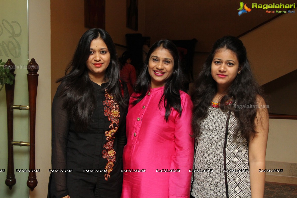 Kamini Sarafs Fashion Yatra Exhibition at Taj Krishna, Hyderabad