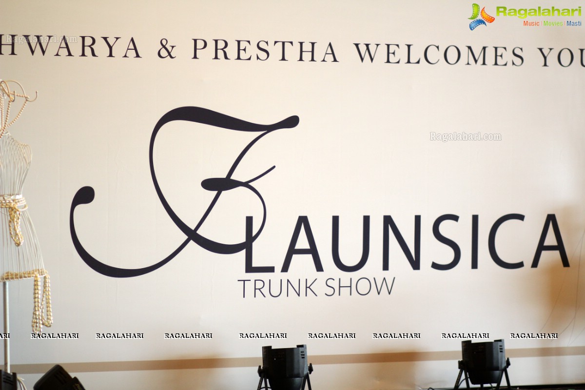 Flaunsica Trunk Show at Park Hyatt, Hyderabad
