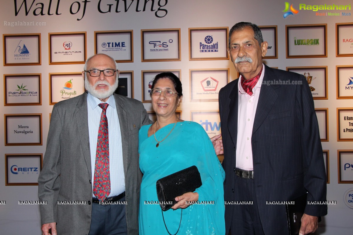 Food for Change - A Black Tie Charity Event at JRC Convention Centre, Hyderabad