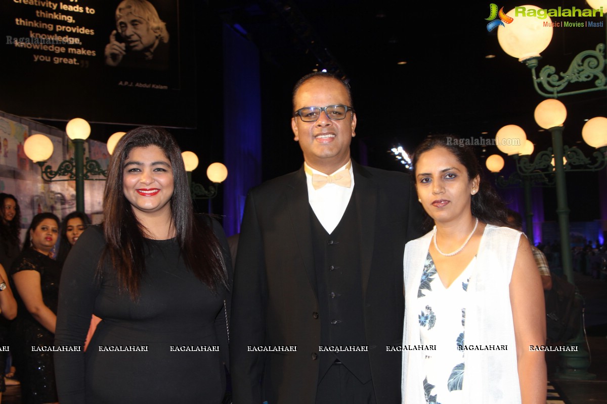 Food for Change - A Black Tie Charity Event at JRC Convention Centre, Hyderabad