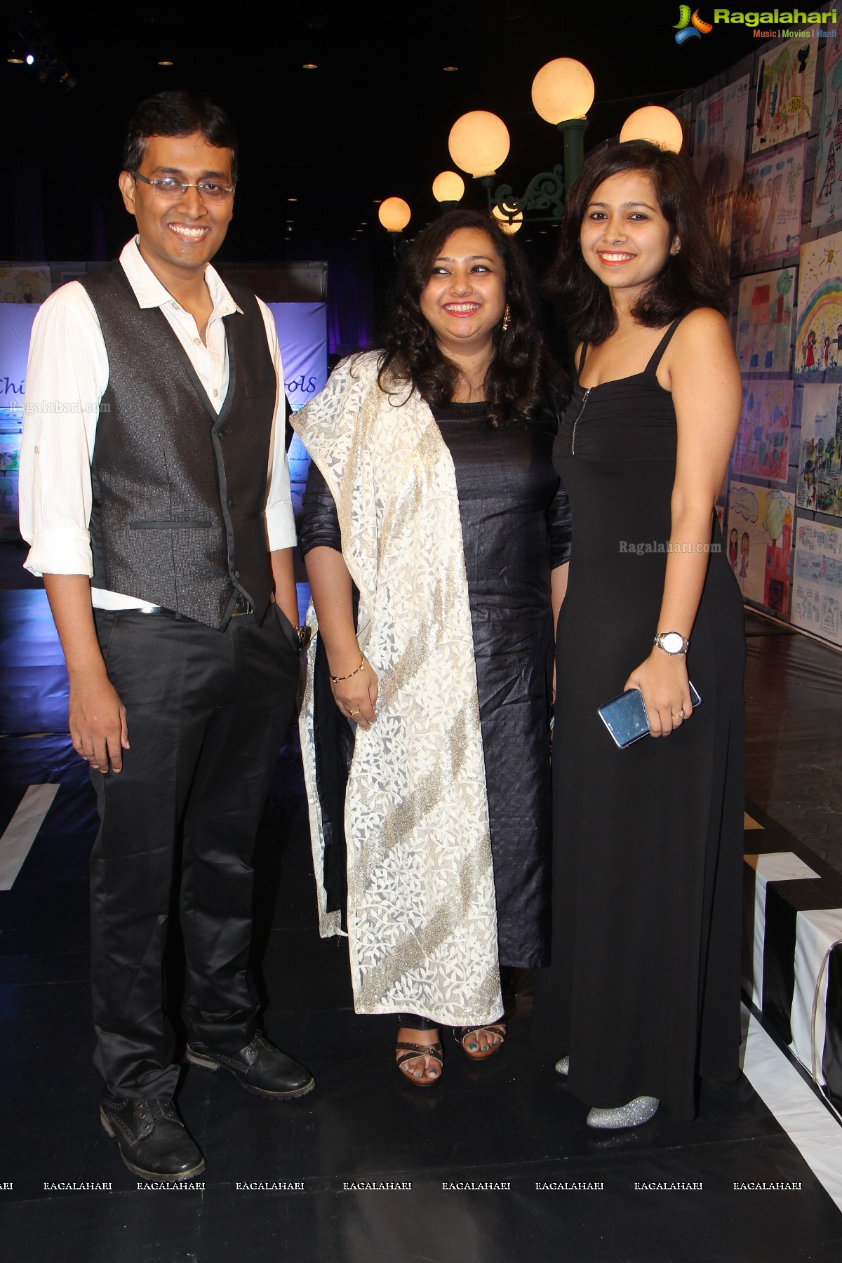 Food for Change - A Black Tie Charity Event at JRC Convention Centre, Hyderabad