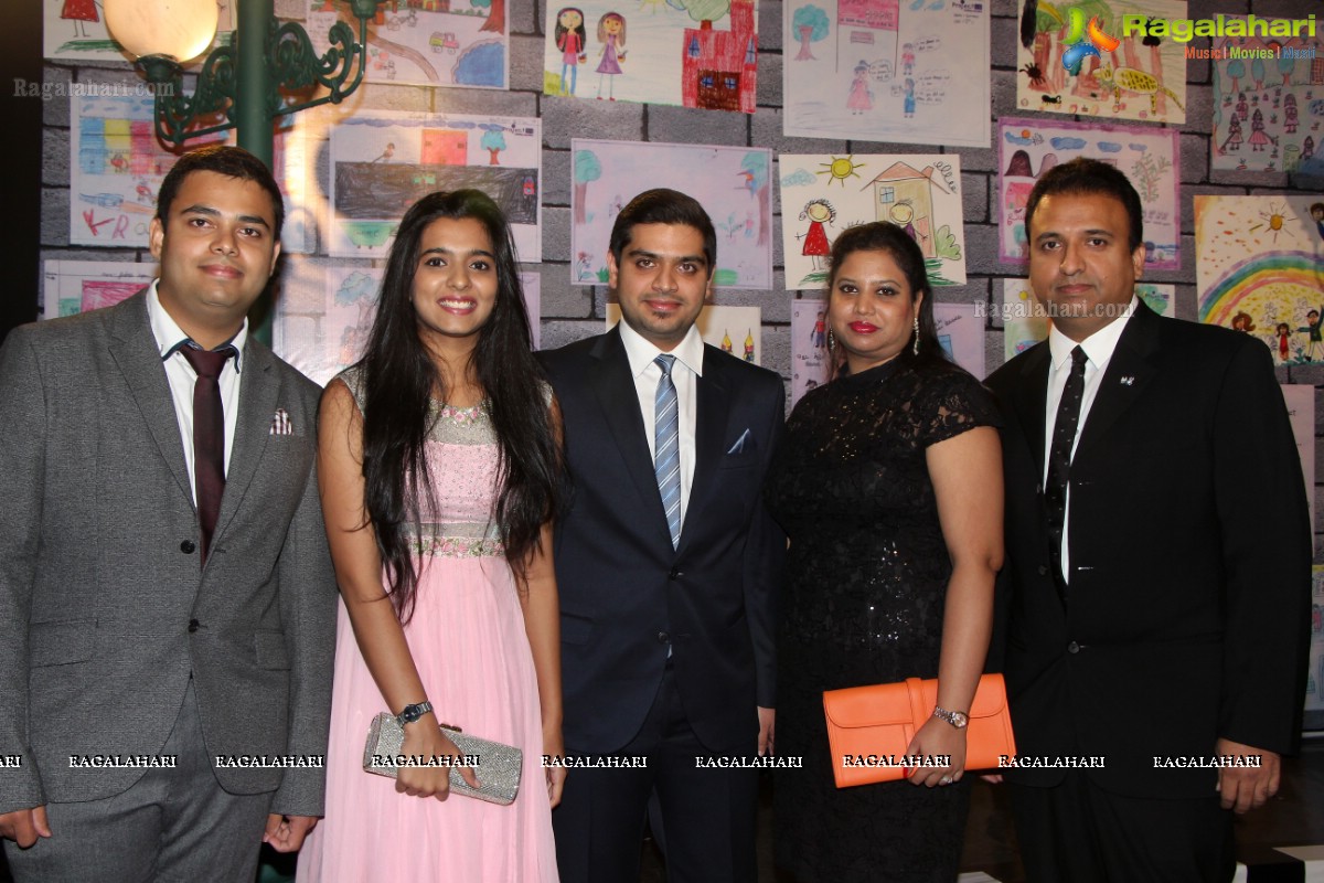 Food for Change - A Black Tie Charity Event at JRC Convention Centre, Hyderabad