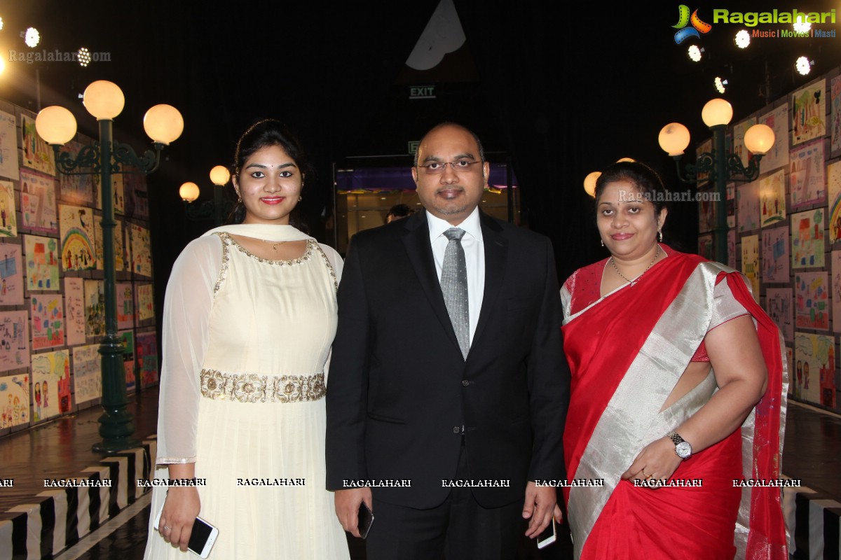 Food for Change - A Black Tie Charity Event at JRC Convention Centre, Hyderabad