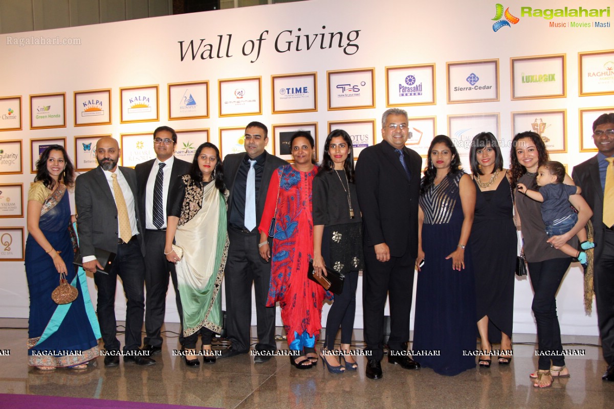 Food for Change - A Black Tie Charity Event at JRC Convention Centre, Hyderabad