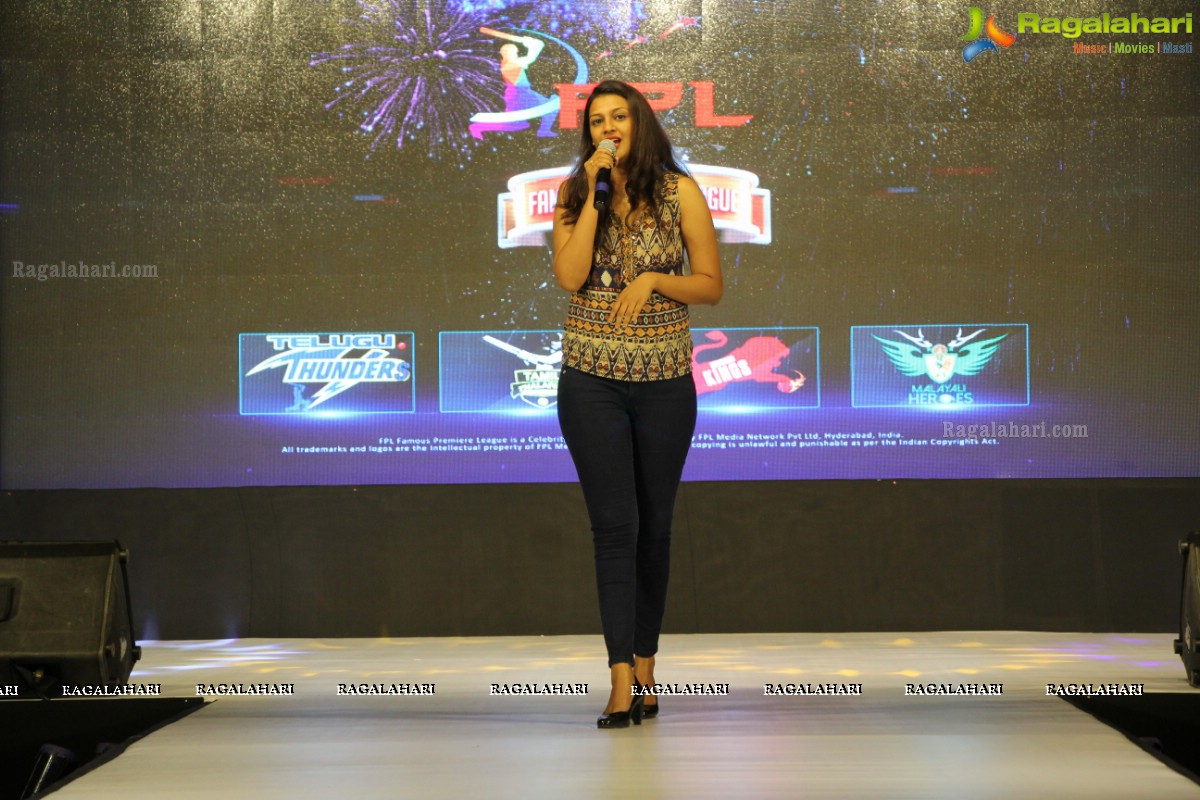 Jersey Launch of Famous Premiere League at The Park, Hyderabad