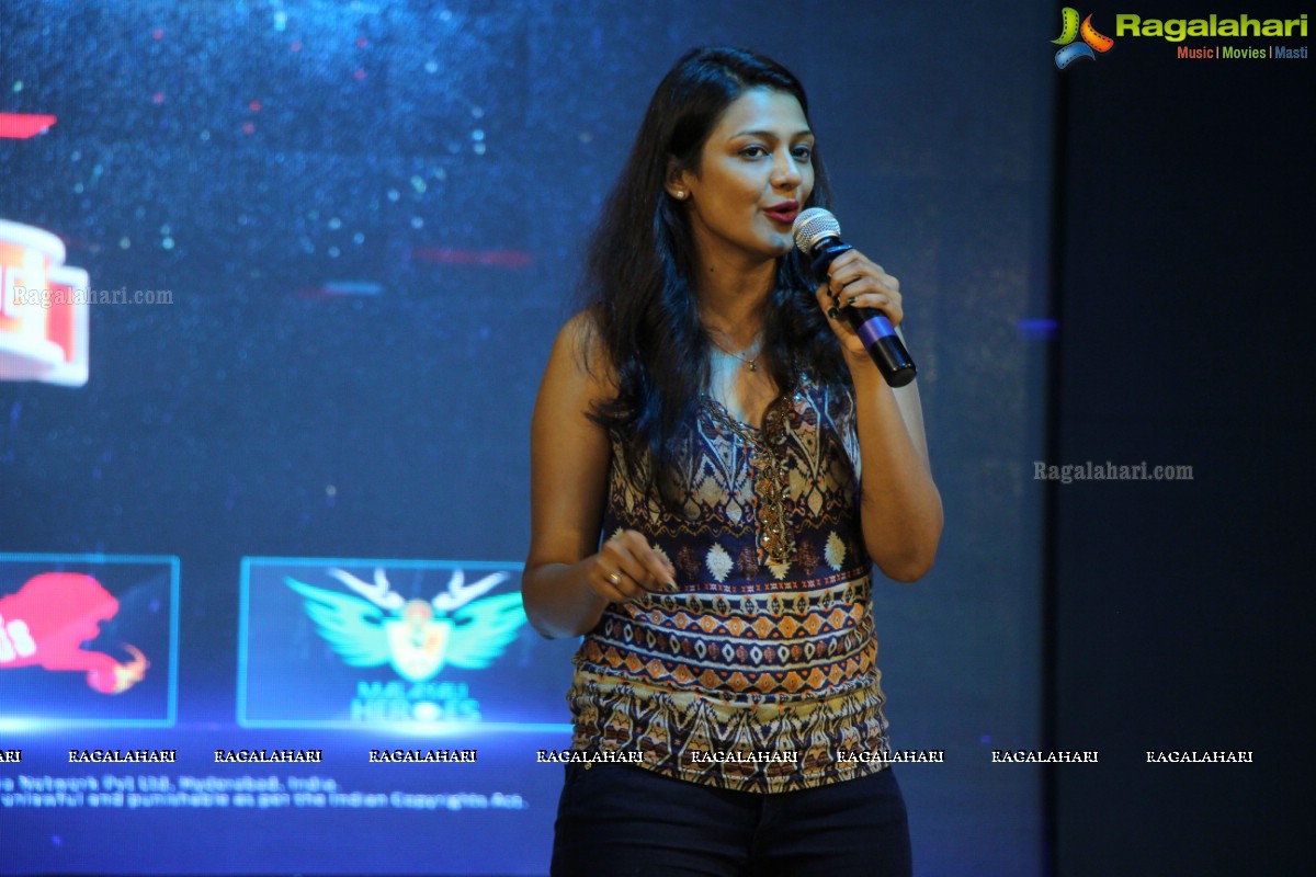 Jersey Launch of Famous Premiere League at The Park, Hyderabad