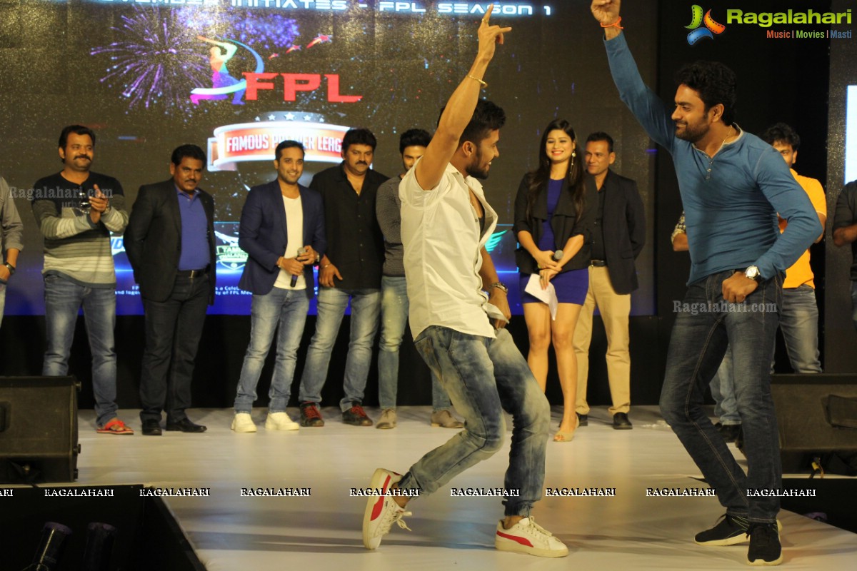 Jersey Launch of Famous Premiere League at The Park, Hyderabad