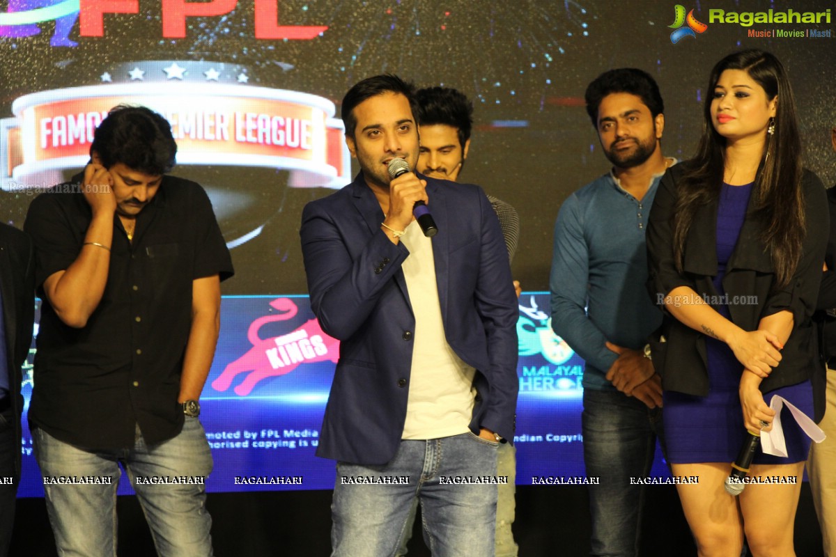 Jersey Launch of Famous Premiere League at The Park, Hyderabad