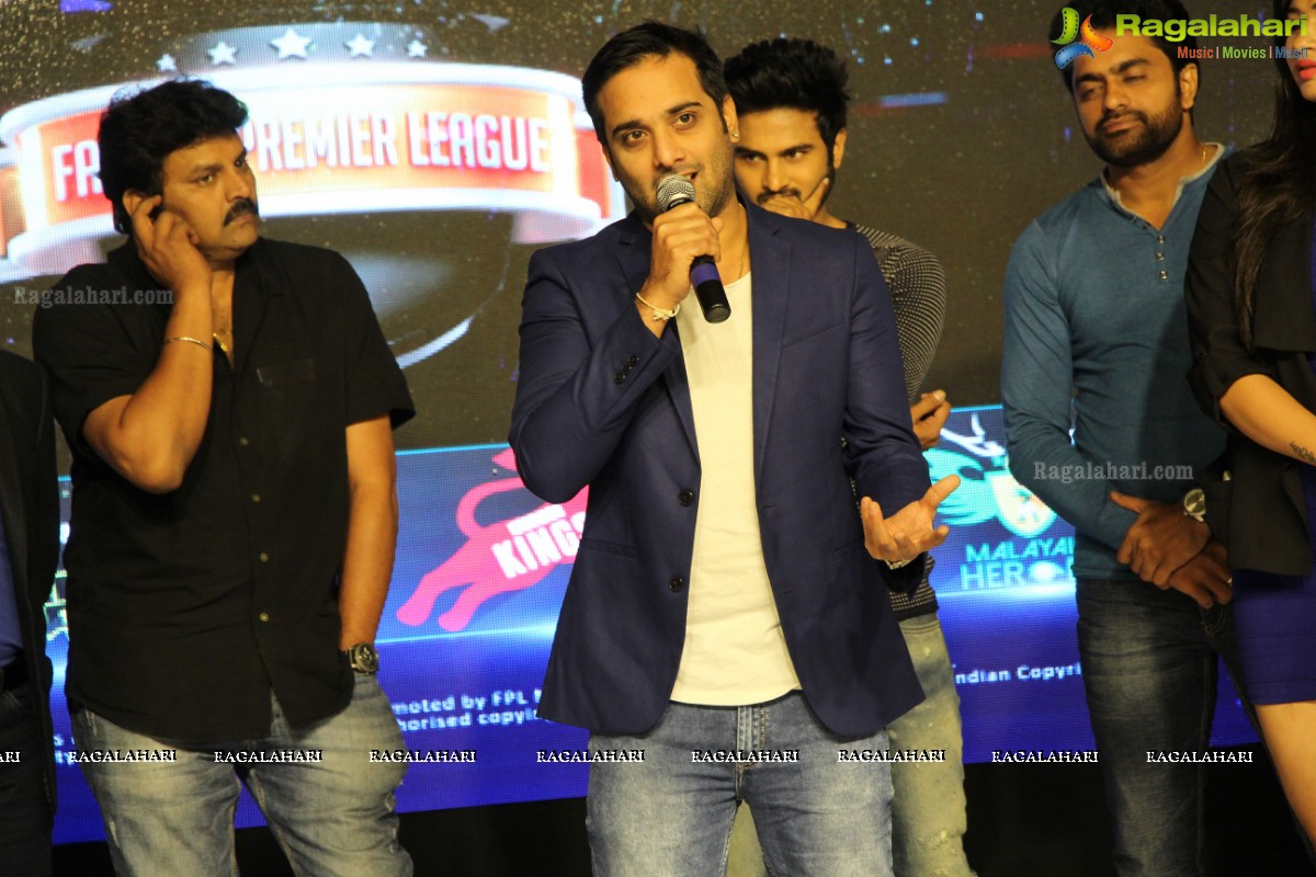 Jersey Launch of Famous Premiere League at The Park, Hyderabad