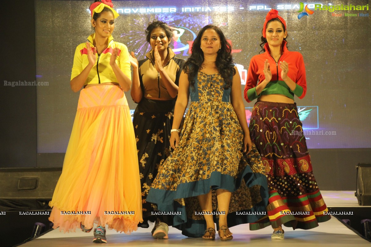 Jersey Launch of Famous Premiere League at The Park, Hyderabad