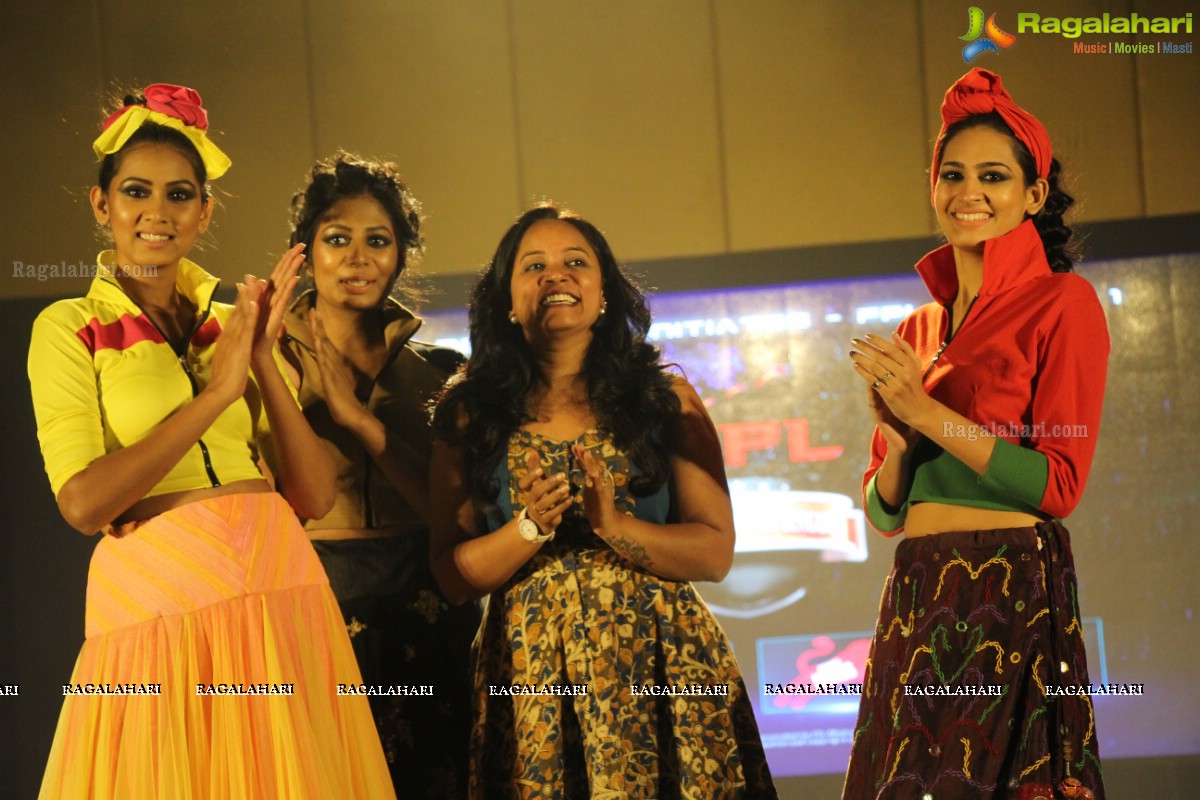 Jersey Launch of Famous Premiere League at The Park, Hyderabad