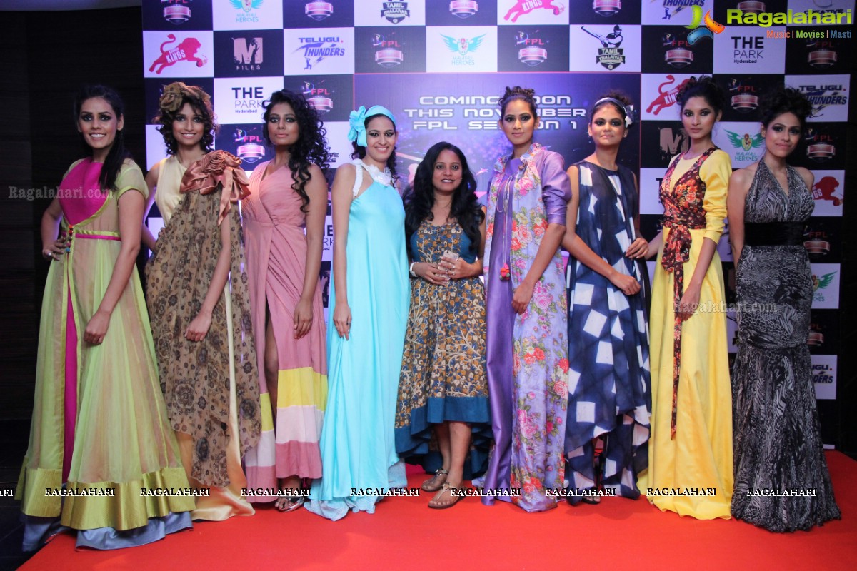 Jersey Launch of Famous Premiere League at The Park, Hyderabad