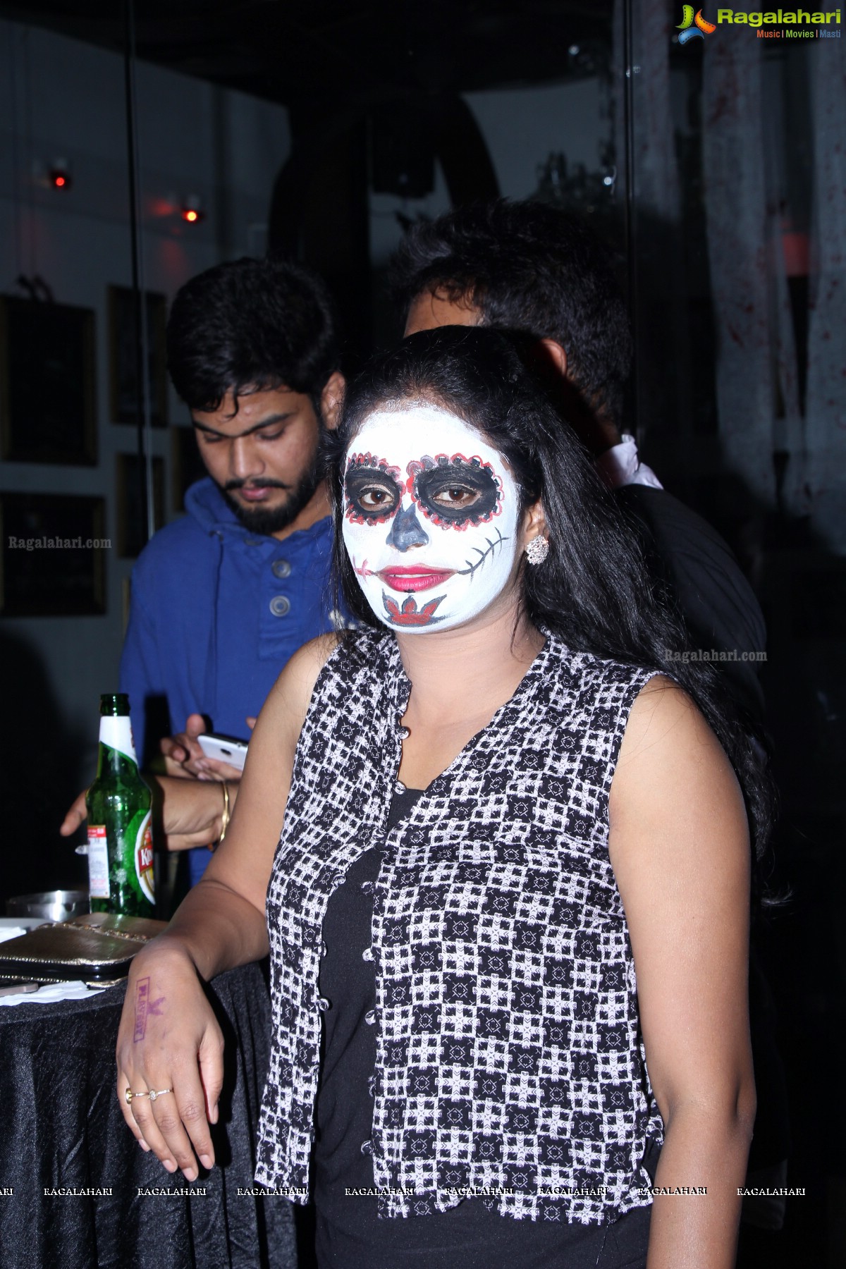Halloween Celebrations 2016 at Playboy Club, Hyderabad