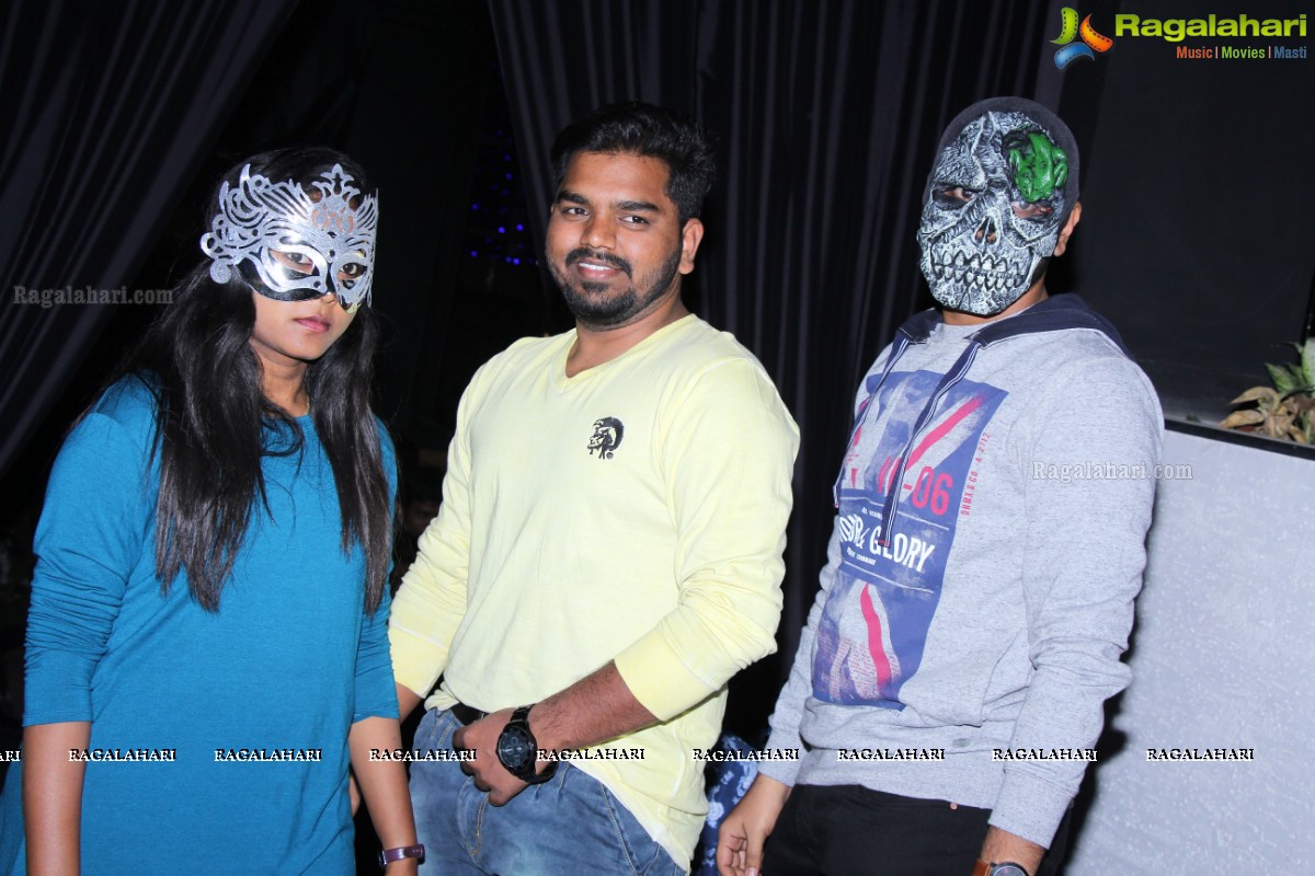 Halloween Celebrations 2016 at Playboy Club, Hyderabad