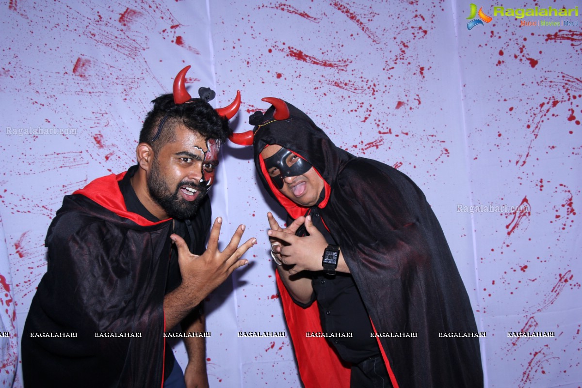 Halloween Celebrations 2016 at Playboy Club, Hyderabad