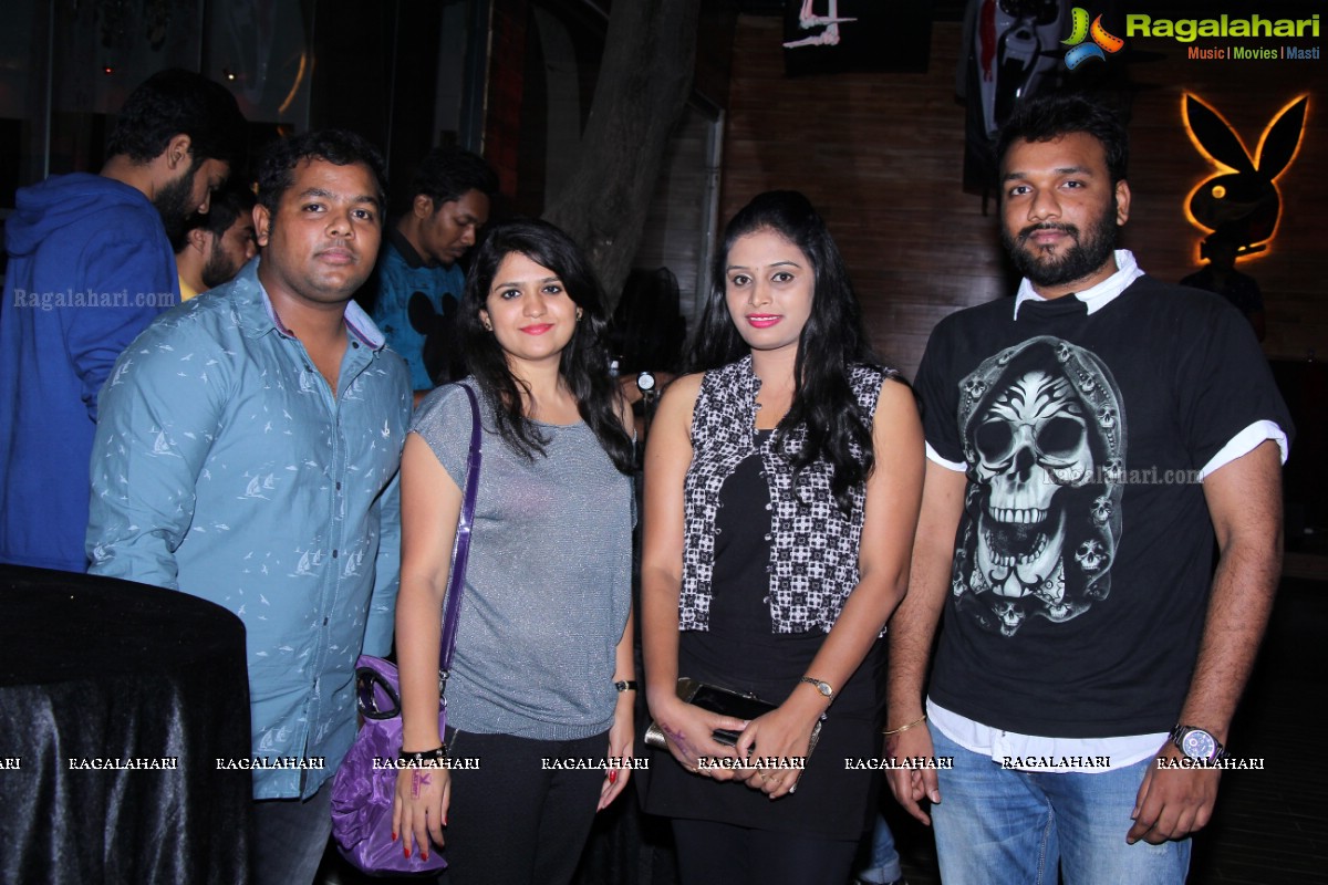 Halloween Celebrations 2016 at Playboy Club, Hyderabad