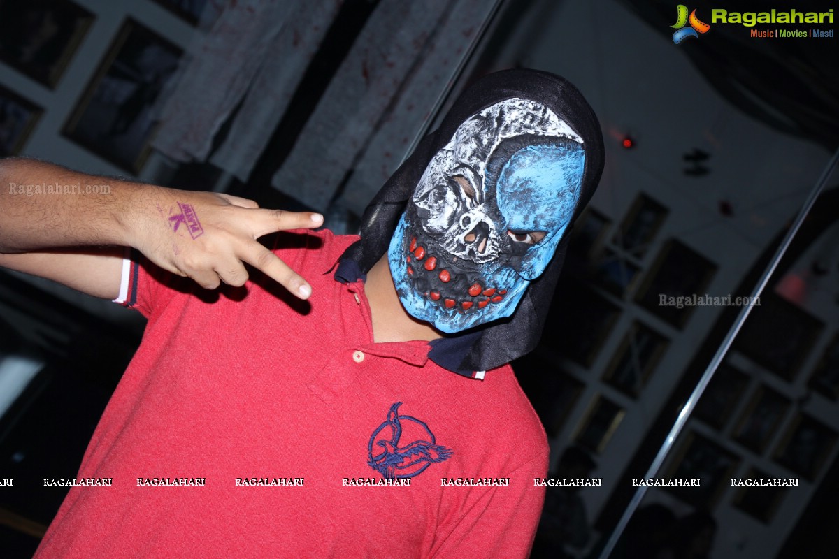 Halloween Celebrations 2016 at Playboy Club, Hyderabad