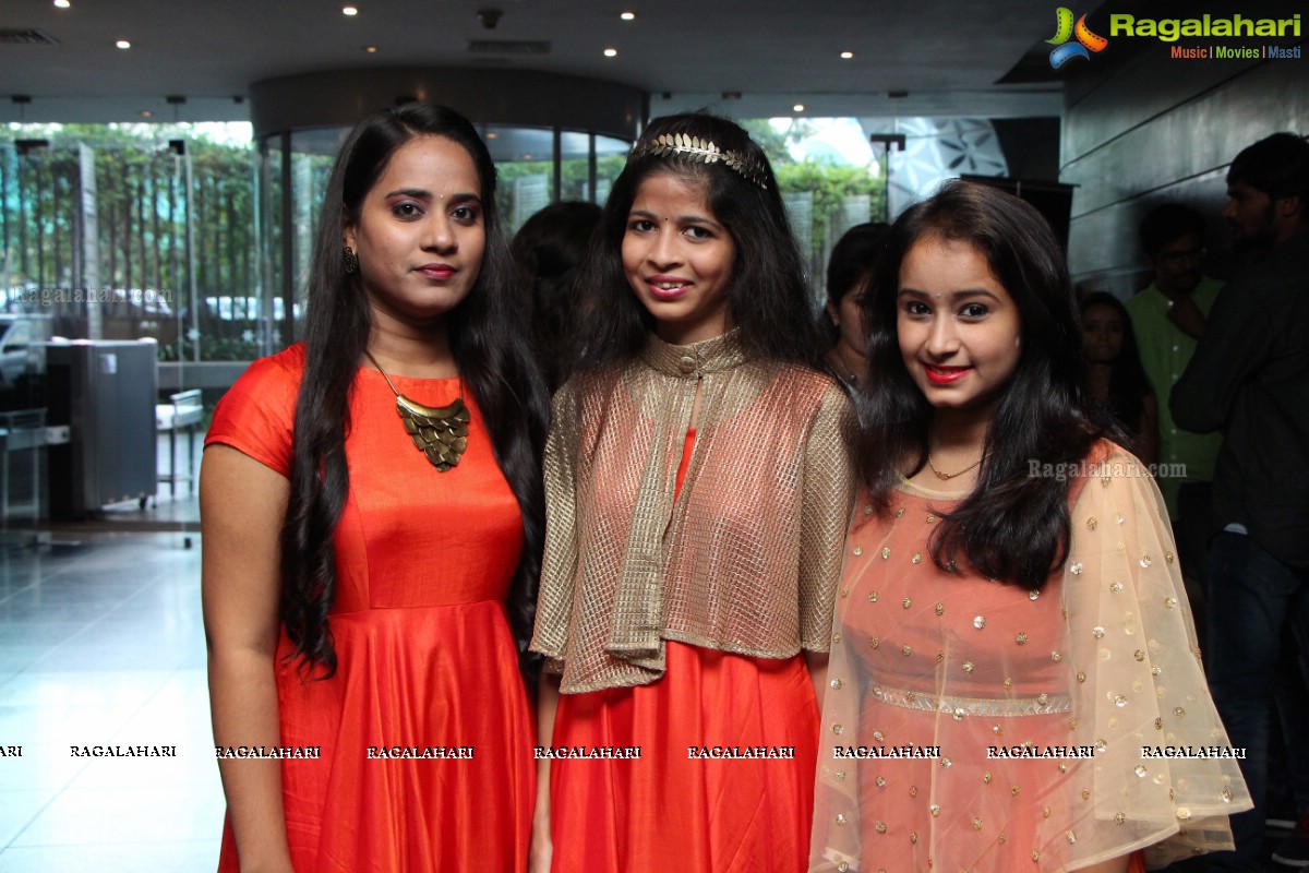 Hamstech Designers Fashion Show at The Park, Hyderabad