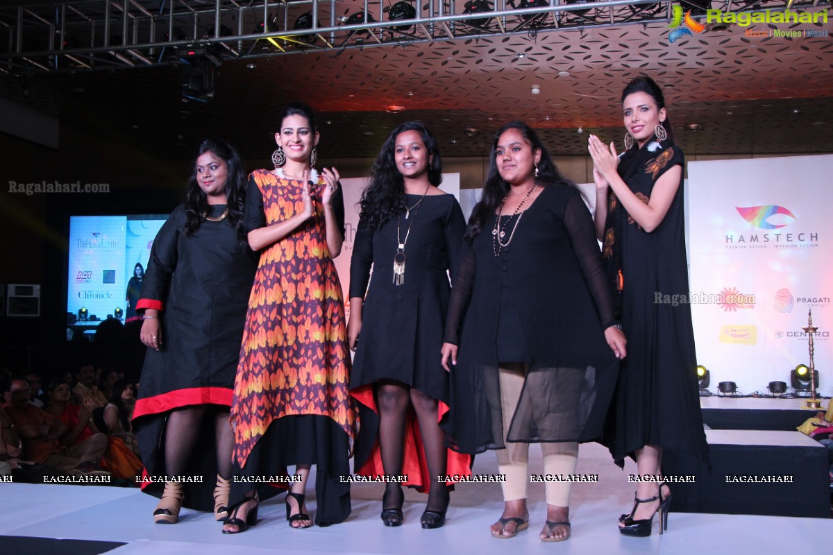 Hamstech Designers Fashion Show at The Park, Hyderabad