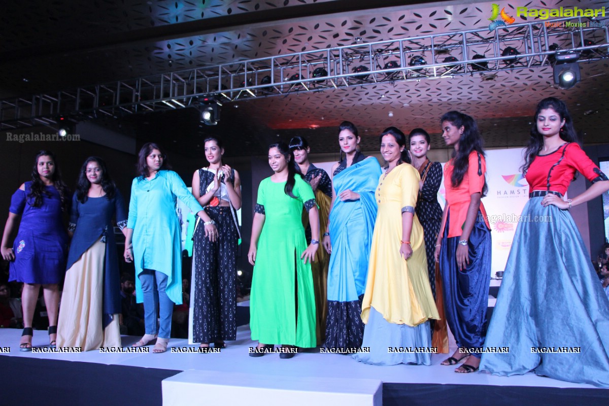 Hamstech Designers Fashion Show at The Park, Hyderabad