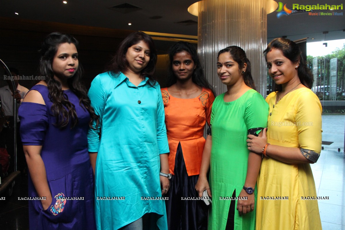 Hamstech Designers Fashion Show at The Park, Hyderabad