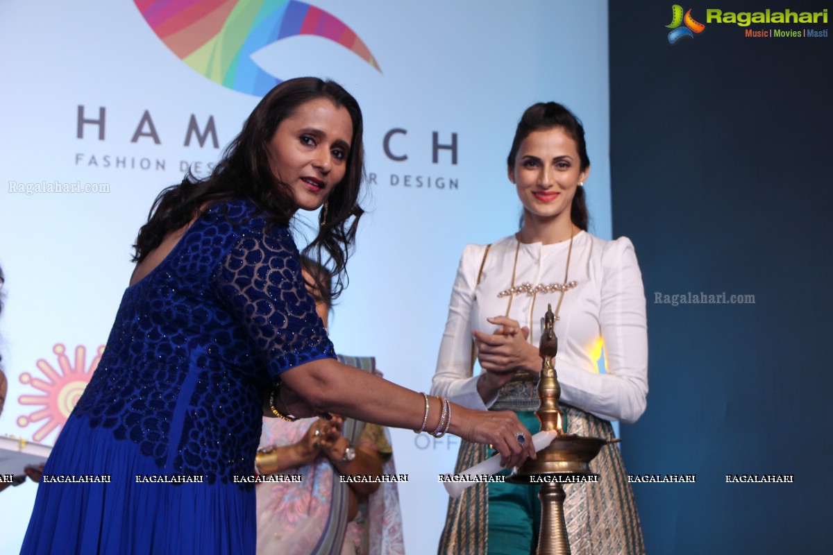 Hamstech Designers Fashion Show at The Park, Hyderabad